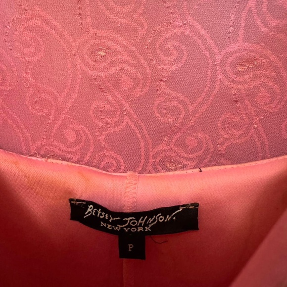 VTG Betsey Johnson Barbie Pink Cardi Dress Set - Picture 4 of 4